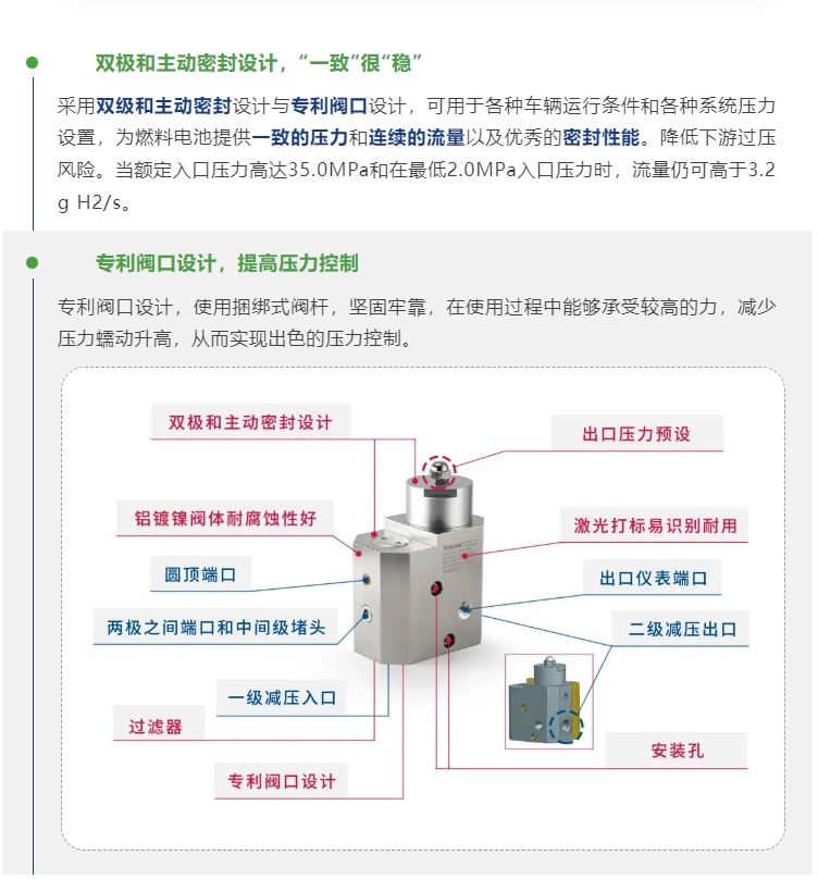 TESCOM HV-3500系列全新上市丨“氫”裝上陣，“一致”很“穩(wěn)”(圖3)