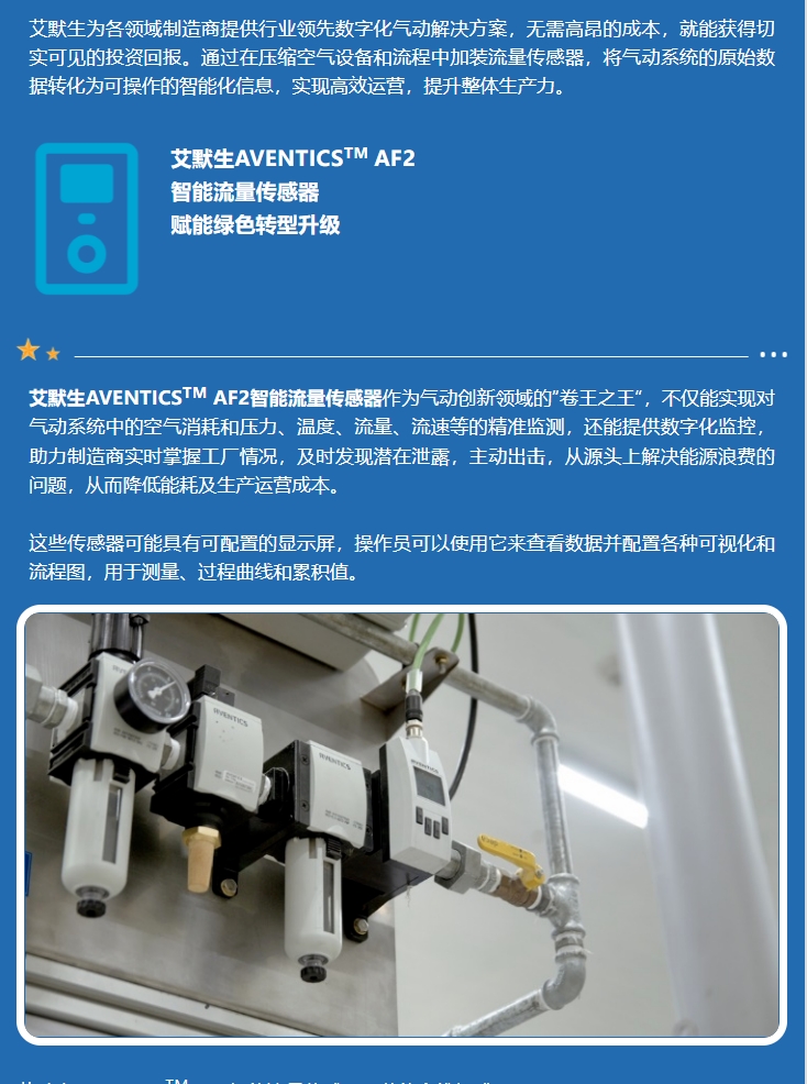 艾默生數(shù)字化氣動解決方案賦能制造商，降本增效(圖2)