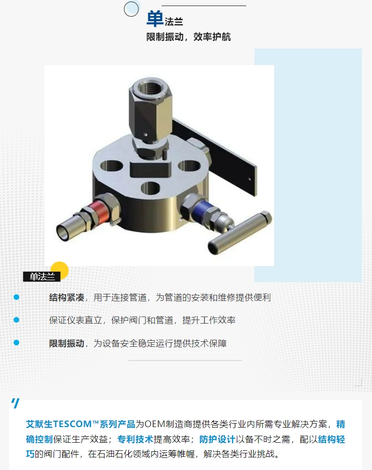 艾默生TESCOM系列產(chǎn)品，助力石化高質(zhì)量發(fā)展(圖7)